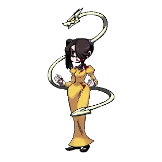 🎼 emoji Squigly|Skullgirls! Telegram sticker 7 of 20