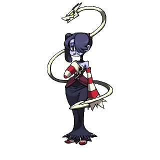 🎼 emoji Squigly|Skullgirls! Telegram sticker 11 of 20