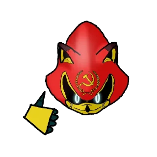 👍 emoji СССР метал @ketch_wwii Telegram sticker 22 of 53