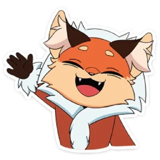 Sticker from Рыжая Плутовка :: @D4sp3r4d0