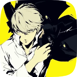 🌟 emoji yu narukami ~ @personastickers Telegram sticker 7 of 70