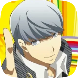 🌟 emoji yu narukami ~ @personastickers Telegram sticker 10 of 70