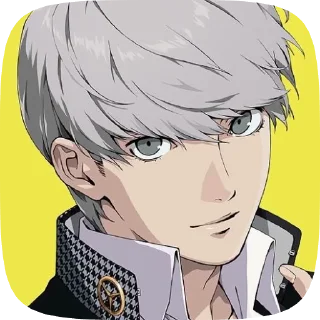 🌟 emoji yu narukami ~ @personastickers Telegram sticker 8 of 70