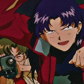 😵 emoji Misato san! Telegram sticker 20 of 33