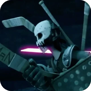 💀 emoji Casey Jones • @Earth928B Telegram sticker 7 of 40