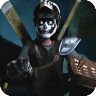 ☹ emoji Casey Jones • @Earth928B Telegram sticker 10 of 40