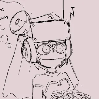 😅 emoji PSYHOPOMP Telegram sticker 10 of 94
