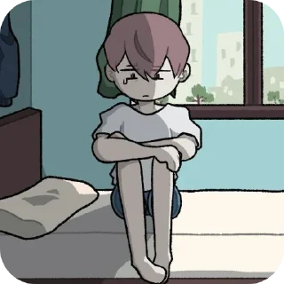 😑 emoji Underwood Office <3 Telegram sticker 7 of 75