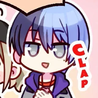 Sticker from голубая черешня