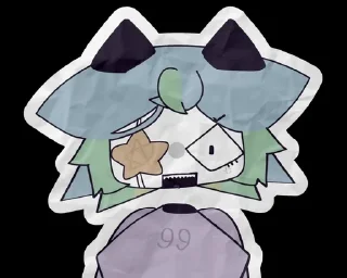 😰 emoji Yangee:3 Telegram sticker 15 of 29
