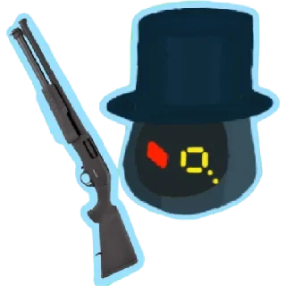 🔫 emoji Главное - культура. Telegram sticker 10 of 10