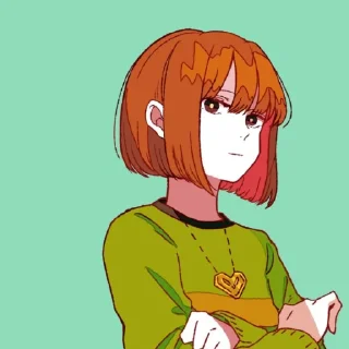 💛 emoji Чара @undertailAUU Telegram sticker 24 of 29