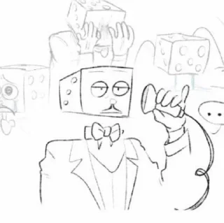 🌟 emoji King Dice Telegram sticker 20 of 43