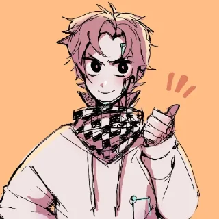 👍 emoji Lololo-Вилка Telegram sticker 20 of 88