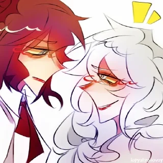 🆘 emoji Скарлетт Telegram sticker 24 of 32