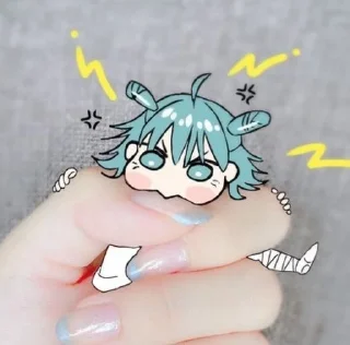 Sticker from Kashimo