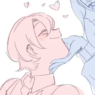 ❤️ emoji Nezumi-san Telegram sticker 8 of 79