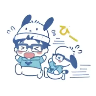 Sticker from ユーリ!!! ON ICE