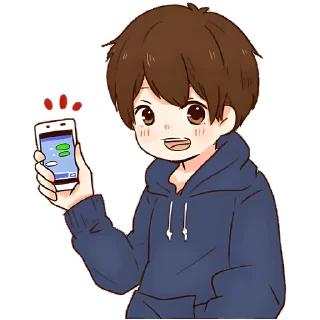 📱 emoji Это кун @Nyasticks Telegram sticker 14 of 41