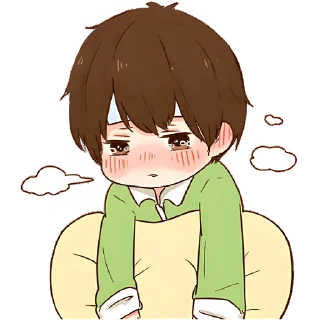 😮‍💨 emoji Это кун @Nyasticks Telegram sticker 6 of 41