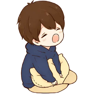 🥱 emoji Это кун @Nyasticks Telegram sticker 21 of 41
