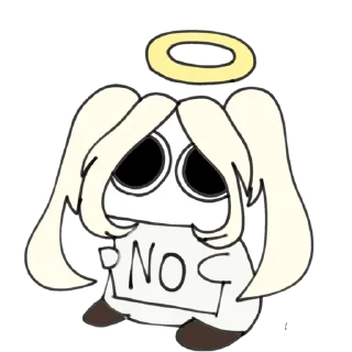 🌼 emoji Марта и Оладья Telegram sticker 11 of 11