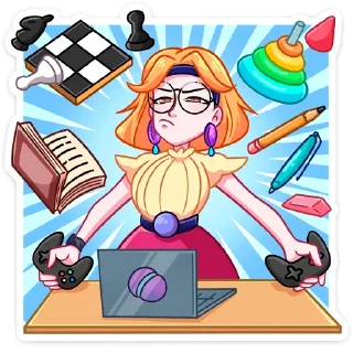 Sticker from Классный журнал (@TgSticker)