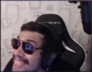 😎 emoji усатый аферист Telegram sticker 5 of 37