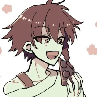✋ emoji zenoo >.< Telegram sticker 4 of 120