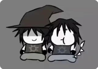 ЖИРАБАСИКИ//FORSAKEN sticker preview 2