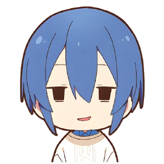 🙃 emoji Маленький Отаку 2 @Nyasticks Telegram sticker 11 of 41