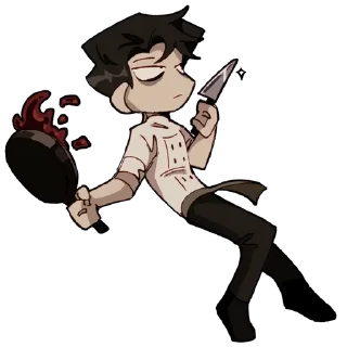Sticker from 🍷| Vincent |🔪 by @Orokki