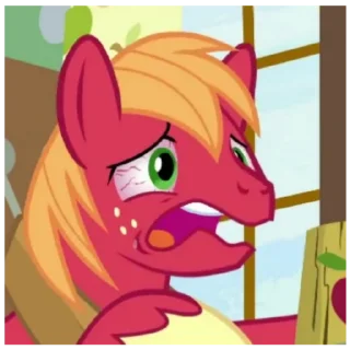 😢 emoji Большой маки Telegram sticker 7 of 18