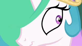 😵‍💫 emoji Princess Celestia | @MLP_AnimatedStickers Telegram sticker 18 of 28