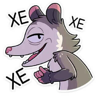 😈 emoji Рико :: @stickroom Telegram sticker 11 of 48