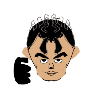 Sticker from Jojo pins 4