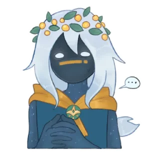Sticker from Мечтательный Лесовичок