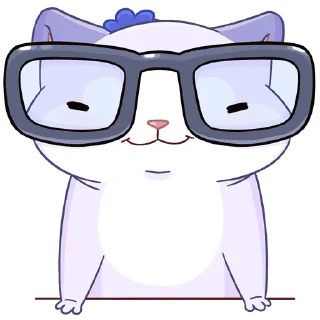 🤓 emoji Кусалочка | @sovavrestickers Telegram sticker 16 of 48