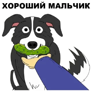 💪 emoji @TVstickers Pickles Telegram sticker 8 of 60