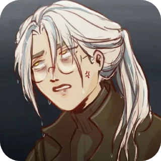 Sticker from айдол полупокер ☕️