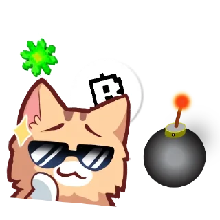 🧸 emoji BLUM_EN l @XSprigan Telegram sticker 12 of 19