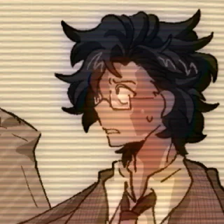 Sticker from •°*🩸Protagonist — Elevator Hitch!*°•