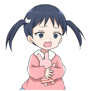 😱 emoji Цундерекко @Nyasticks Telegram sticker 22 of 33