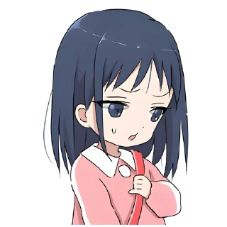🫤 emoji Цундерекко @Nyasticks Telegram sticker 10 of 33
