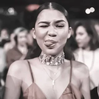 🌌 emoji 𖥻 zendaya : 🌌 : @lumicore_present Telegram sticker 19 of 40