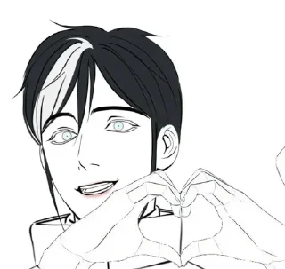 🤍 emoji Милашк Telegram sticker 24 of 54