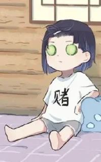 😶 emoji Yelan by @YFounder Telegram sticker 6 of 60