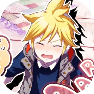 🍌 emoji .⊹ вбс лен @fuyukostickers ♡ Telegram sticker 11 of 110