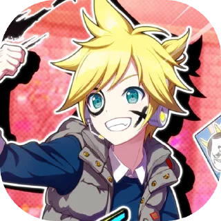 🍌 emoji .⊹ вбс лен @fuyukostickers ♡ Telegram sticker 6 of 110