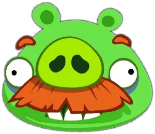 🤩 emoji Cвинки Энгри бердс @ckladstikerov7 Telegram sticker 8 of 49